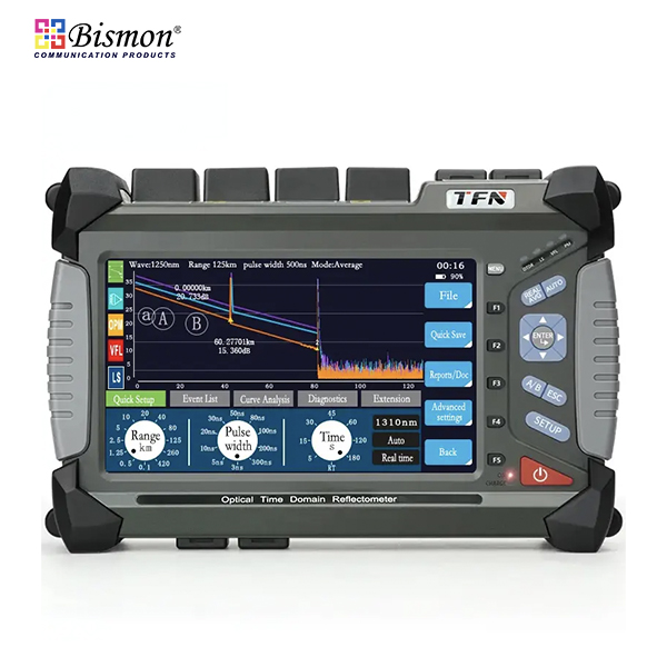 - TFN F7 OTDR SM/MM-High-performance